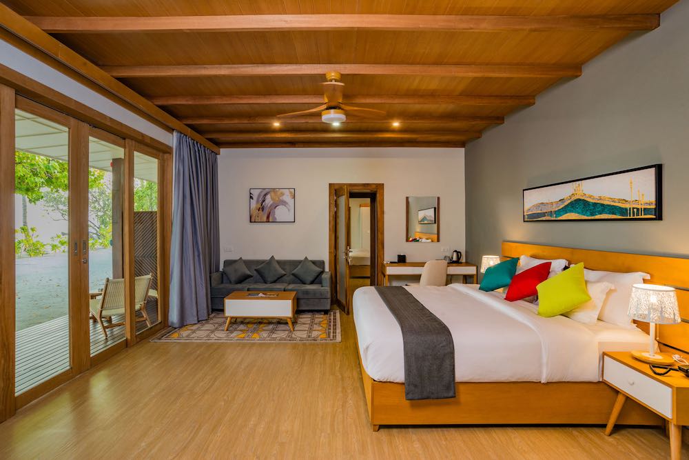 Family Villa at Fiyavalhu Resort, view 1